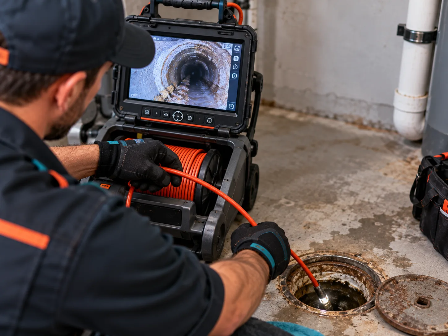 Clogged Drain Service company in Souderton, PA