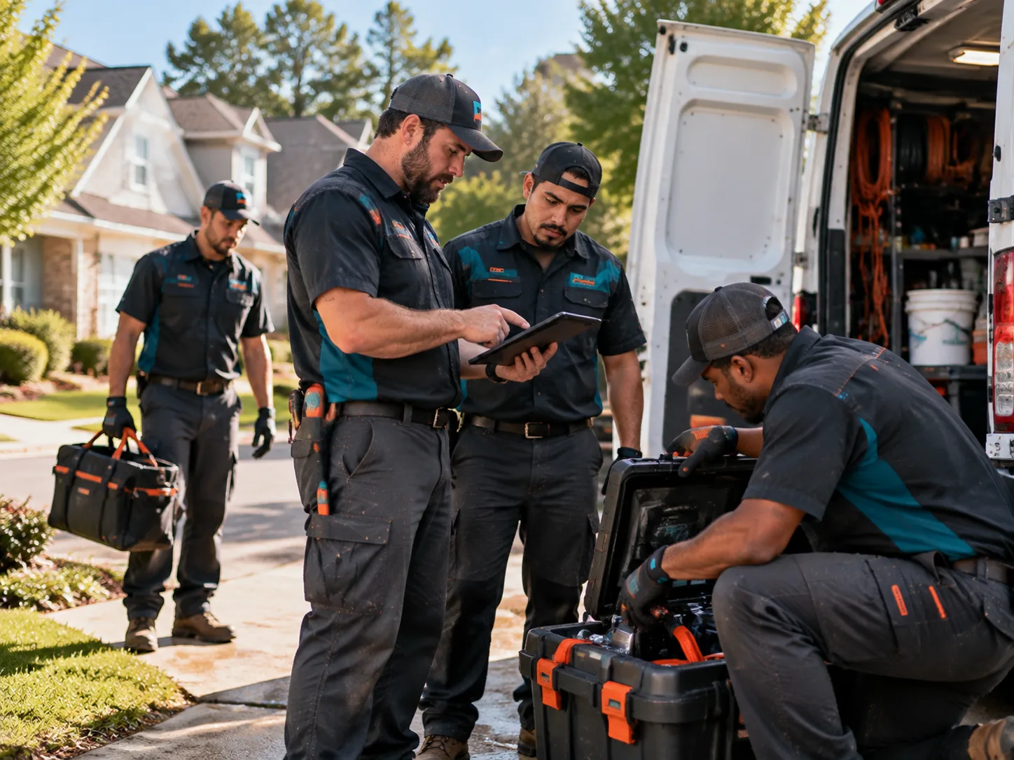 Clogged Drain Service in Souderton, PA near me